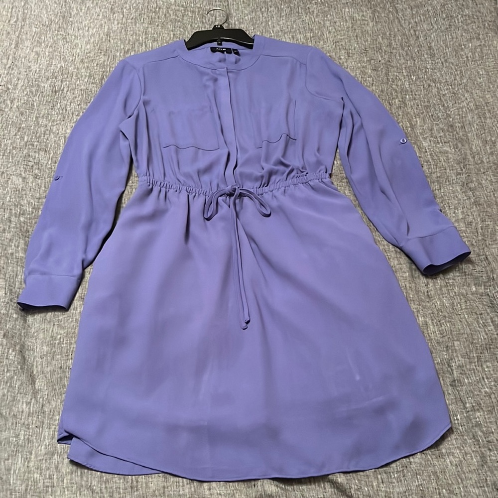 Apt. 9 Periwinkle Shirtdress